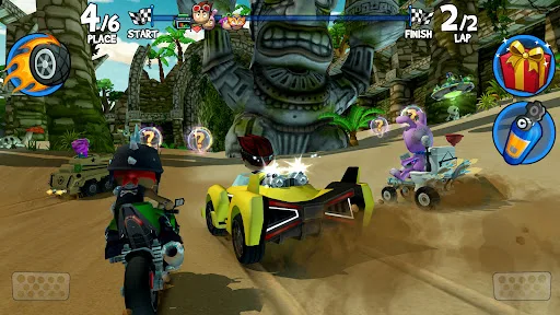 Beach Buggy Racing 2 Android app screenshot 1