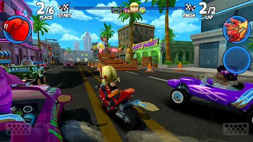 Beach Buggy Racing 2 Android app screenshot 2