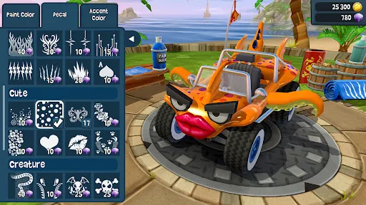 Beach Buggy Racing 2 Android app screenshot 3