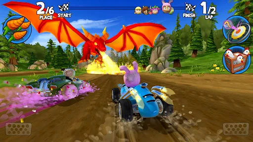 Beach Buggy Racing 2 Android app screenshot 4
