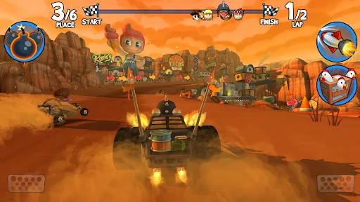Beach Buggy Racing 2 Android app screenshot 6