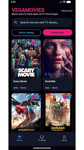 VegaMovies: Movies & TV Shows Android app screenshot 1
