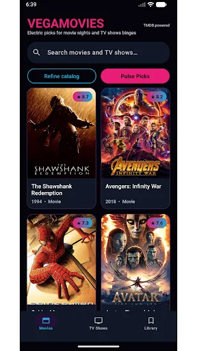 VegaMovies: Movies & TV Shows Android app screenshot 2