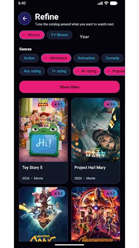 VegaMovies: Movies & TV Shows Android app screenshot 3