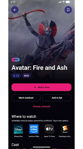 VegaMovies: Movies & TV Shows Android app screenshot 5