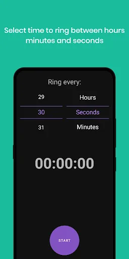 Repeating Timer - Intervals Android app screenshot 1