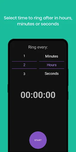 Repeating Timer - Intervals Android app screenshot 2