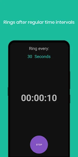 Repeating Timer - Intervals Android app screenshot 3