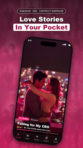 VelvetPlay: Romance Drama Android app screenshot 1