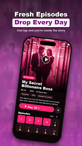 VelvetPlay: Romance Drama Android app screenshot 4