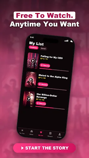 VelvetPlay: Romance Drama Android app screenshot 5