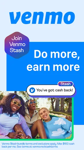 Venmo Android app screenshot 1