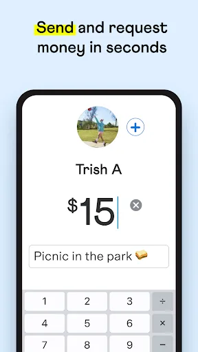 Venmo Android app screenshot 2