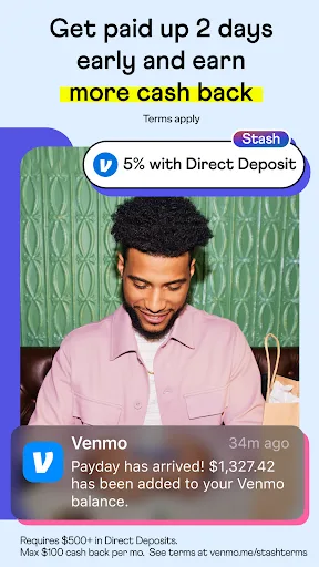 Venmo Android app screenshot 5