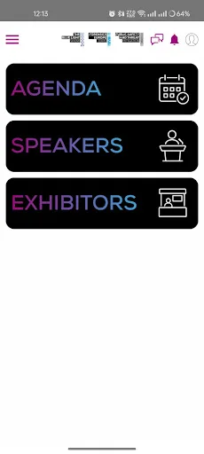 Blue Light and Forensics Expo Android app screenshot 2