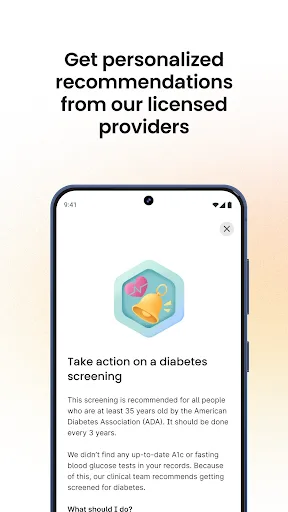 Verily Me Android app screenshot 3
