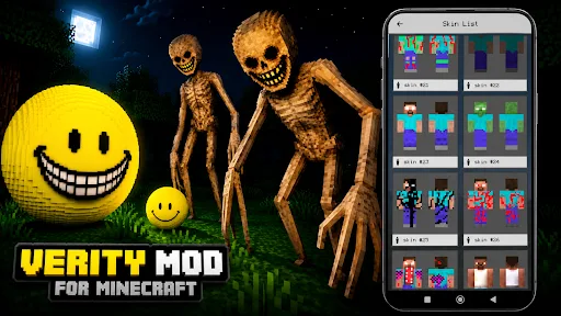Verity Mods for Minecraft Android app screenshot 1