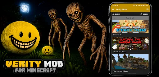 Verity Mods for Minecraft Android app screenshot 2