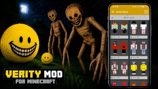 Verity Mods for Minecraft Android app screenshot 3