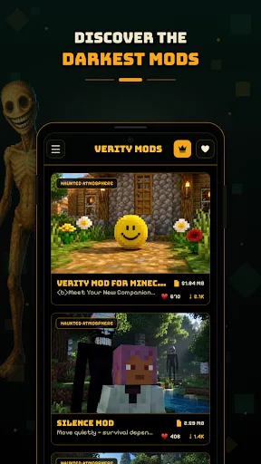 Verity mod for Minecraft PE Android app screenshot 6
