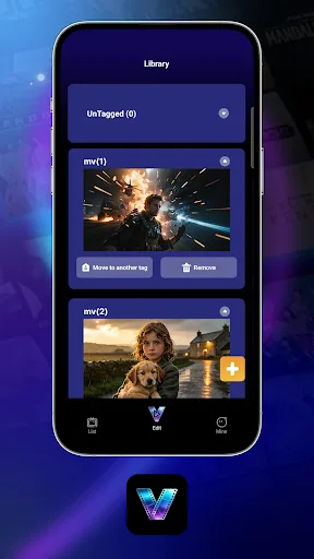 Vex Player Pro Android app screenshot 1