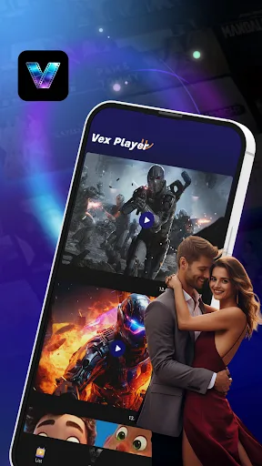 Vex Player Pro Android app screenshot 3