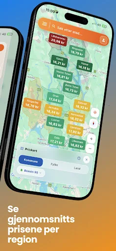 ViaDriv Android app screenshot 3
