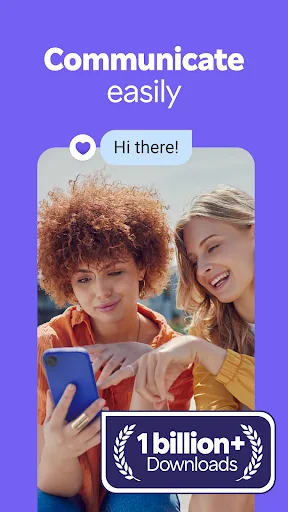 Rakuten Viber Messenger Android app screenshot 1