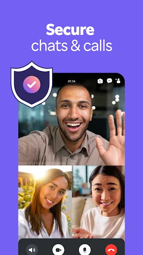 Rakuten Viber Messenger Android app screenshot 2