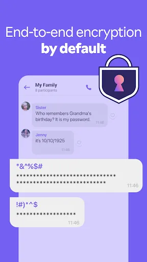 Rakuten Viber Messenger Android app screenshot 4