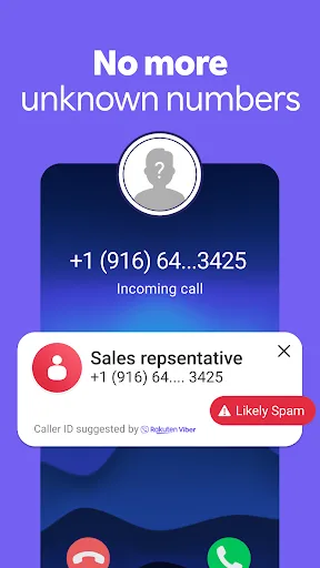 Rakuten Viber Messenger Android app screenshot 6