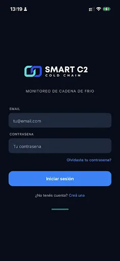 SmartC2 Android app screenshot 1