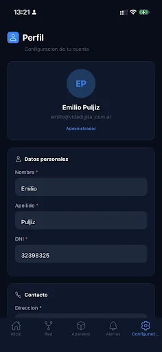 SmartC2 Android app screenshot 4