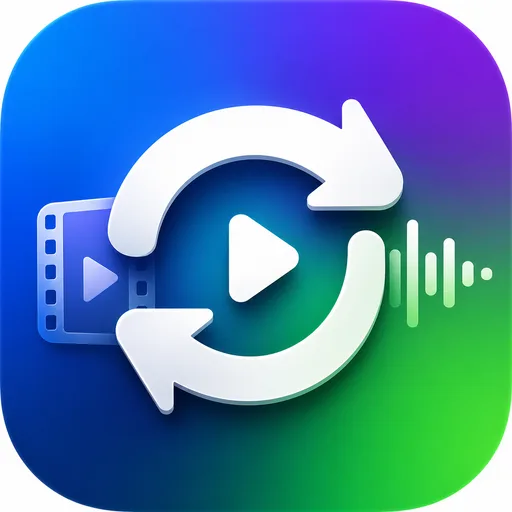 VidConvert – MP3 Converter Android app icon