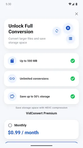 VidConvert – MP3 Converter Android app screenshot 2