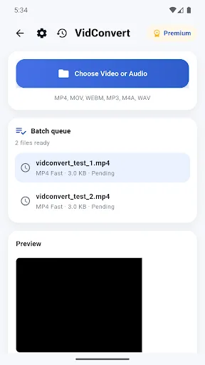 VidConvert – MP3 Converter Android app screenshot 6