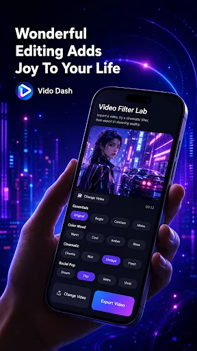VideoDash Android app screenshot 2