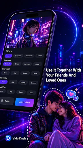 VideoDash Android app screenshot 3