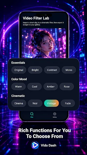 VideoDash Android app screenshot 4