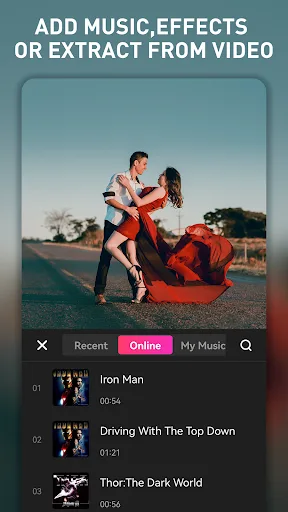 EasyCut - Video Editor & Maker Android app screenshot 2