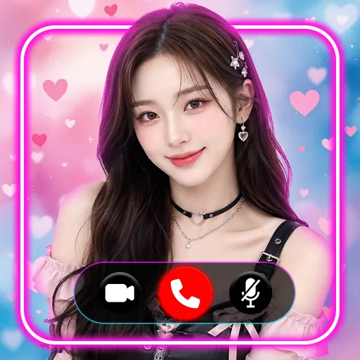Prank Call: Fake Video Call Android app icon