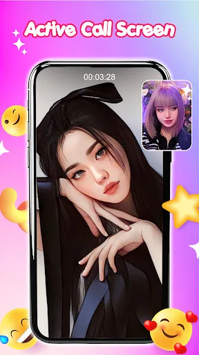 Prank Call: Fake Video Call Android app screenshot 2
