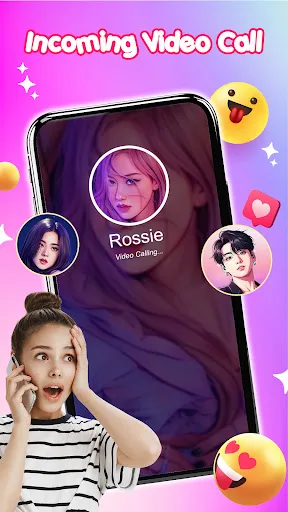 Prank Call: Fake Video Call Android app screenshot 3