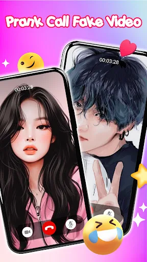 Prank Call: Fake Video Call Android app screenshot 4