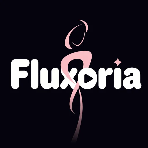Fluxoria: AI Video Studio Android app icon