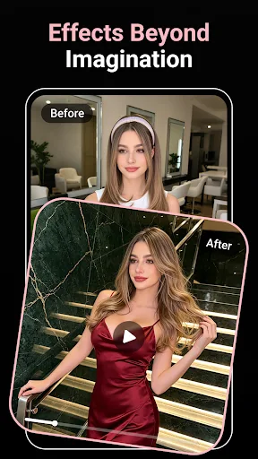 Fluxoria: AI Video Studio Android app screenshot 1