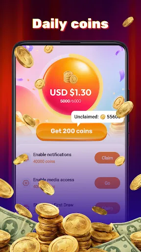 Lucky Shorts Android app screenshot 2