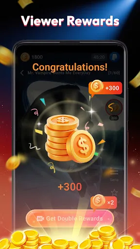 Lucky Drama - Shorts & Rewards Android app screenshot 2