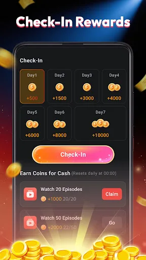 Lucky Drama - Shorts & Rewards Android app screenshot 3