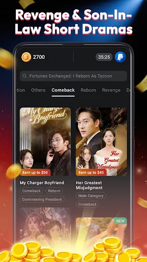 Lucky Drama - Shorts & Rewards Android app screenshot 4
